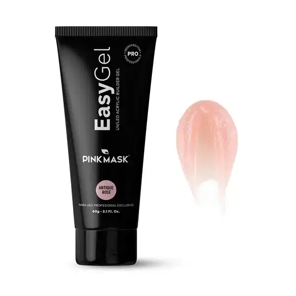 PINK MASK Easy Gel Antique Rose 60 grs 2.1 oz