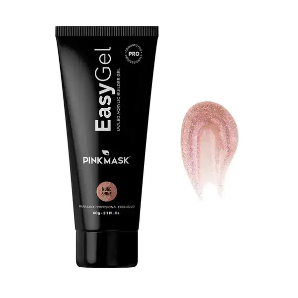PINK MASK Easy Gel Nude 60 grs 2.1 oz