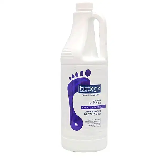 FOOTLOGIX Callus Softener Spray Refill - 946 ml / 32 oz. Number 18