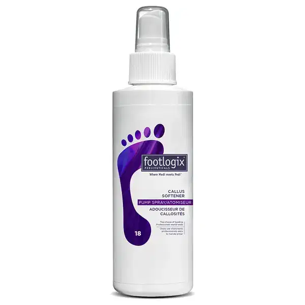 FOOTLOGIX Callus Softener Spray - 180 ml / 6.09 fl. Number 18