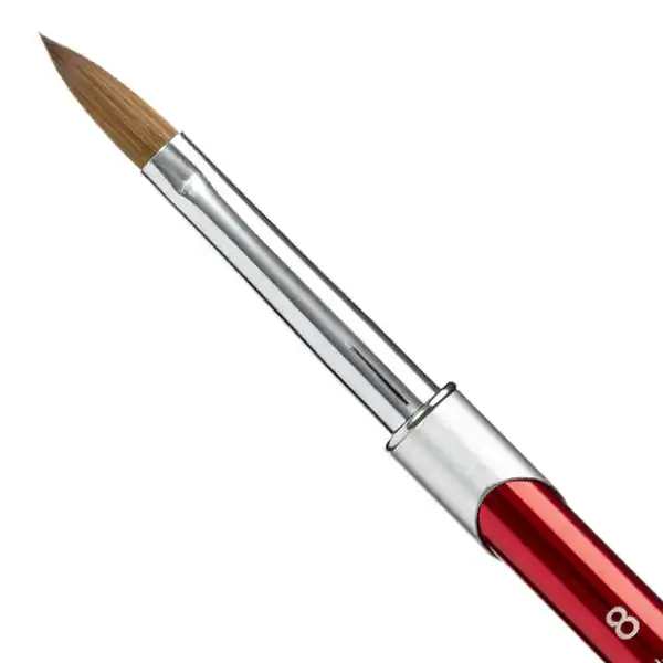 AMERICANAILS Acrylic brush #8 oval
