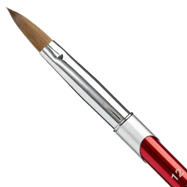AMERICANAILS Acrylic brush #12 oval