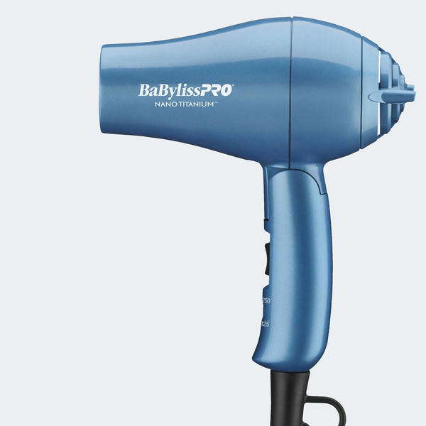 BaBylissPRO Nano Titanium Travel Dryer 1000 Watts