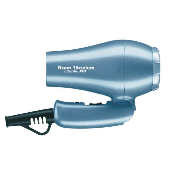 BaBylissPRO Nano Titanium Travel Dryer 1000 Watts