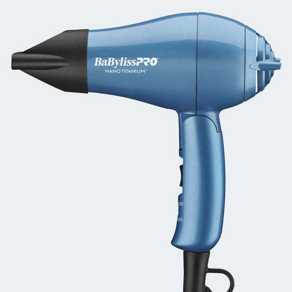 BaBylissPRO Nano Titanium Travel Dryer 1000 Watts