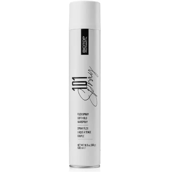 101 BIOTOP Flex Spray Soft Hold Hairspray 500 ml