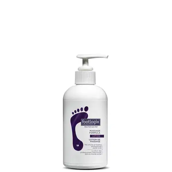 FOOTLOGIX Massage Formula Lotion - 250ml / 8.45 oz. Number 19