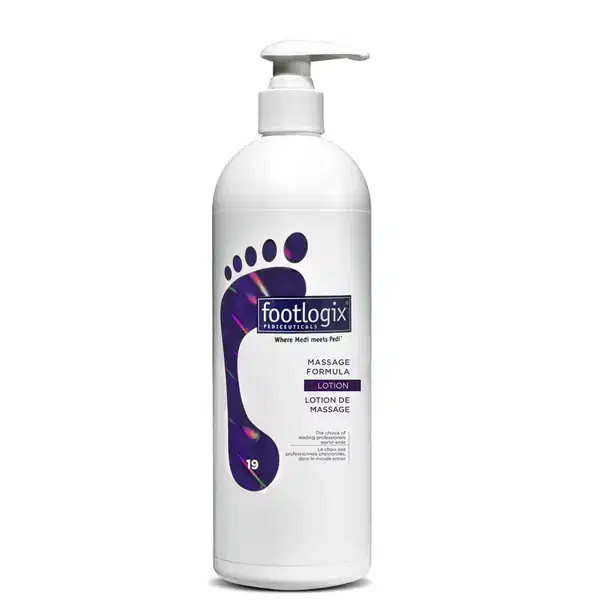 FOOTLOGIX Massage Formula Lotion - 500ml / 16.91 oz. Number 19