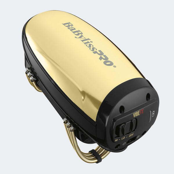 BaBylissPRO Vibefx gold massager
