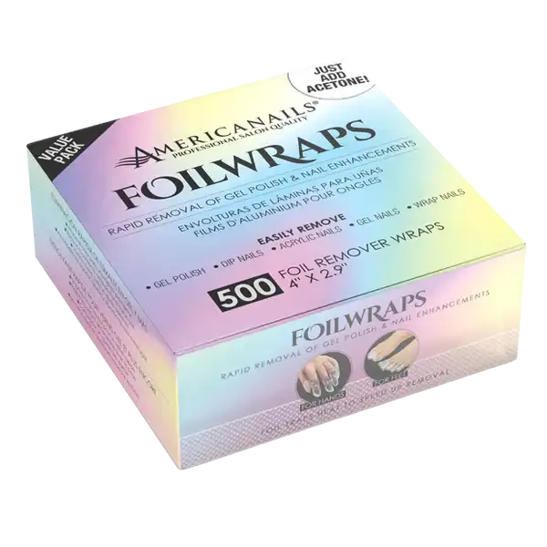 AMERICANAILS Fast Foil 500 pcs