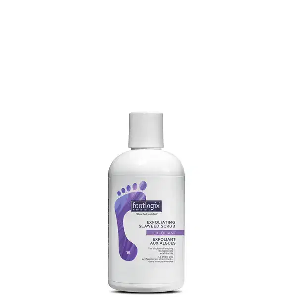 FOOTLOGIX Exfoliating Seaweed Scrub - 250 ml / 8.45 oz. Number 15