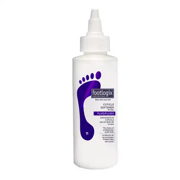 FOOTLOGIX Cuticle Softener Fluid - 118 ml / 4.0 fl. Number 11