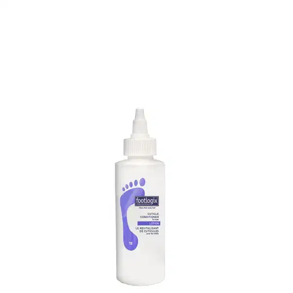FOOTLOGIX Cuticle Conditioner Lotion - 118 ml / 4.23 oz. Number 12