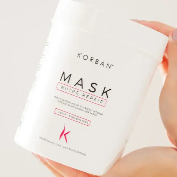 Korban Mask Nutre Repair – Intensive Nourishing Hair Mask – 1kg