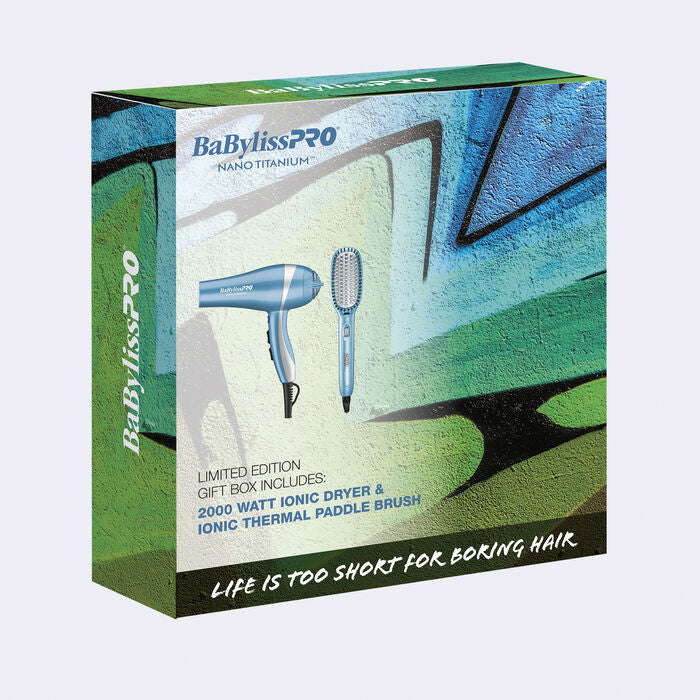 BaBylissPRO Limited Edition Gift Box Nano Tatanium