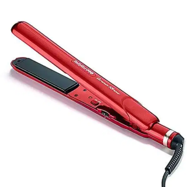 BaBylissPRO Ceramic Red Nano Titanium Dryer + Iron