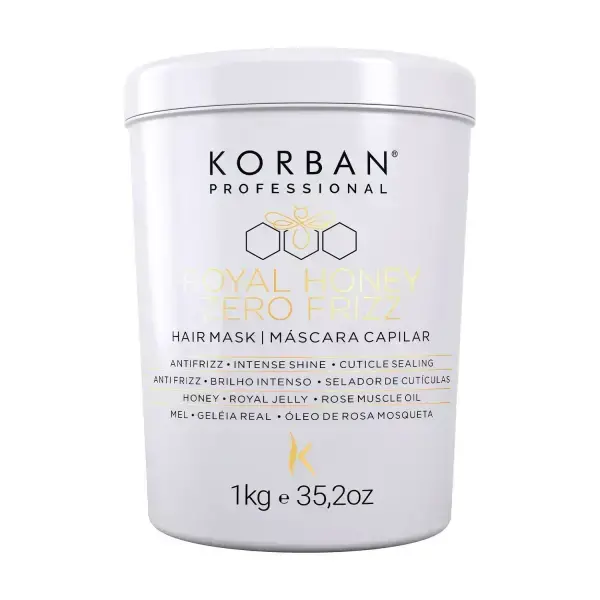 Korban Mask Royal Honey 1Kg – Intense Repair and Shine