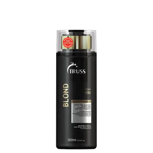 TRUSS Blond Conditioner 300ml Promotes Color Protection & Hydration