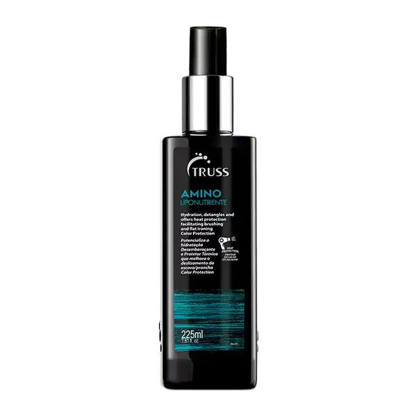 TRUSS Amino 225ml Heat, Color & Detangling Hair Protector Spray