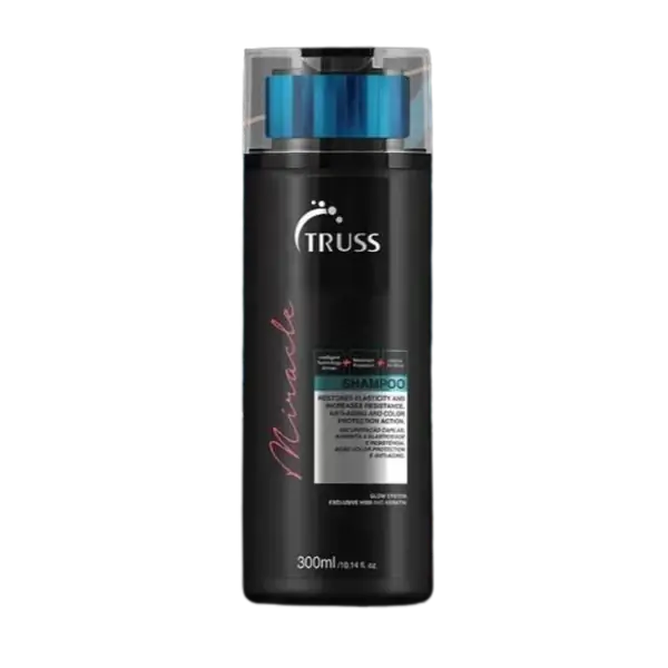 TRUSS Miracle Shampoo 300ml Repairs Damaged Hair & Restores Hair Strength