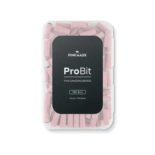 PINK MASK Pro Bit Mini Sanding Bands 150 Grits