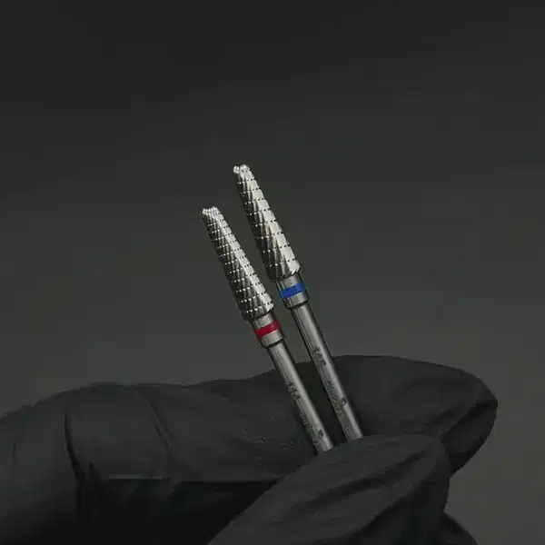 PINK MASK ProBit Nail DrillCarbide Bit Frustum 4.0
