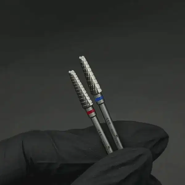 PINK MASK ProBit Nail DrillCarbide Bit Frustum 4.0