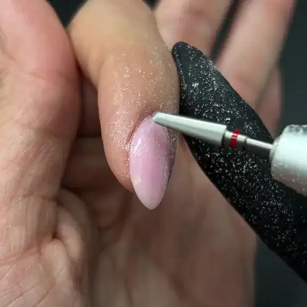 PINK MASK ProBit Nail DrillCarbide Bit Frustum 4.0
