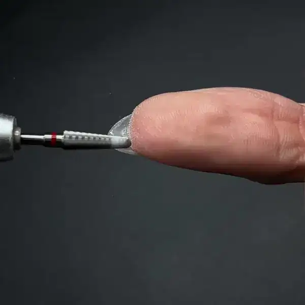 PINK MASK ProBit Nail DrillCarbide Bit Frustum 4.0
