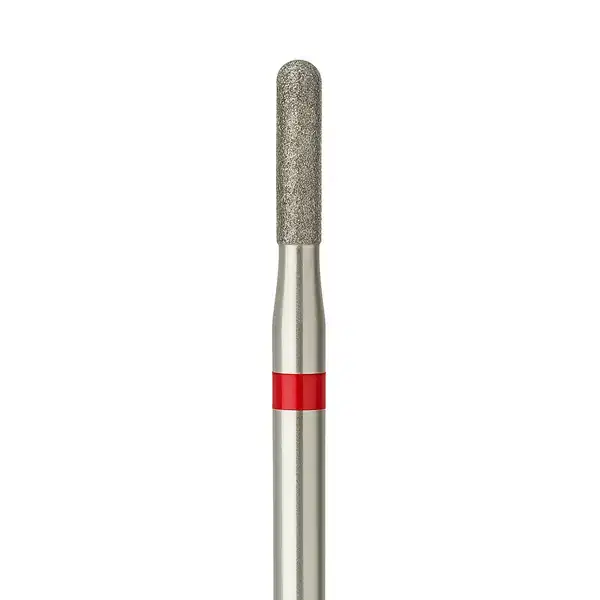 PINK MASK ProBit Nail Drill Diamond Bit-Rounded Cy