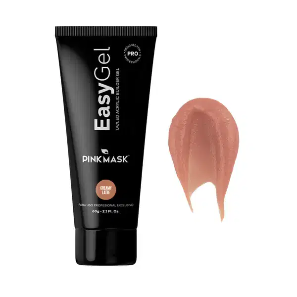 PINK MASK Easy Gel Creamy Latte 60 grs 2.1 oz