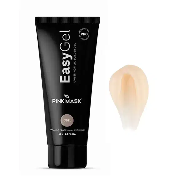 PINK MASK Easy Gel Camel 60 grs 2.1 oz