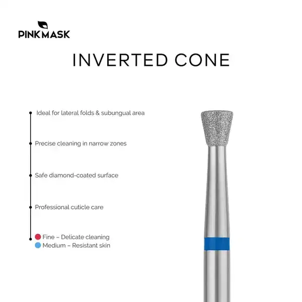 PINK MASK Inverted Cone Red
