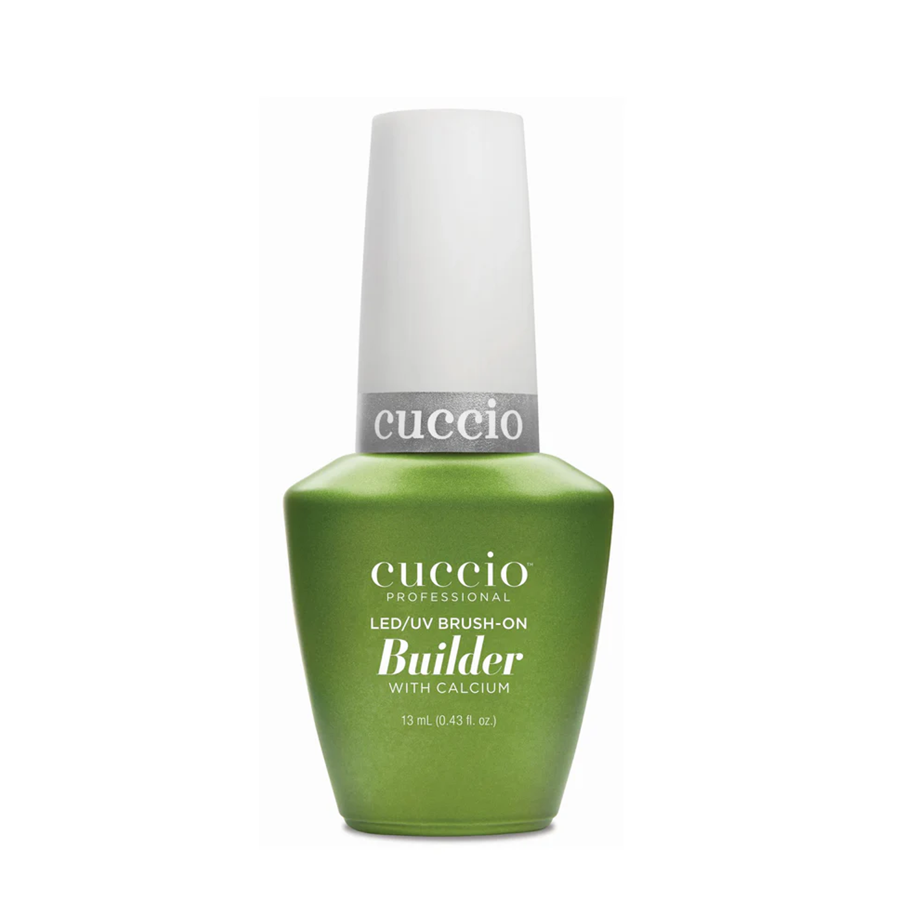 CUCCIO Brush-On Builder con Calcio Transparente