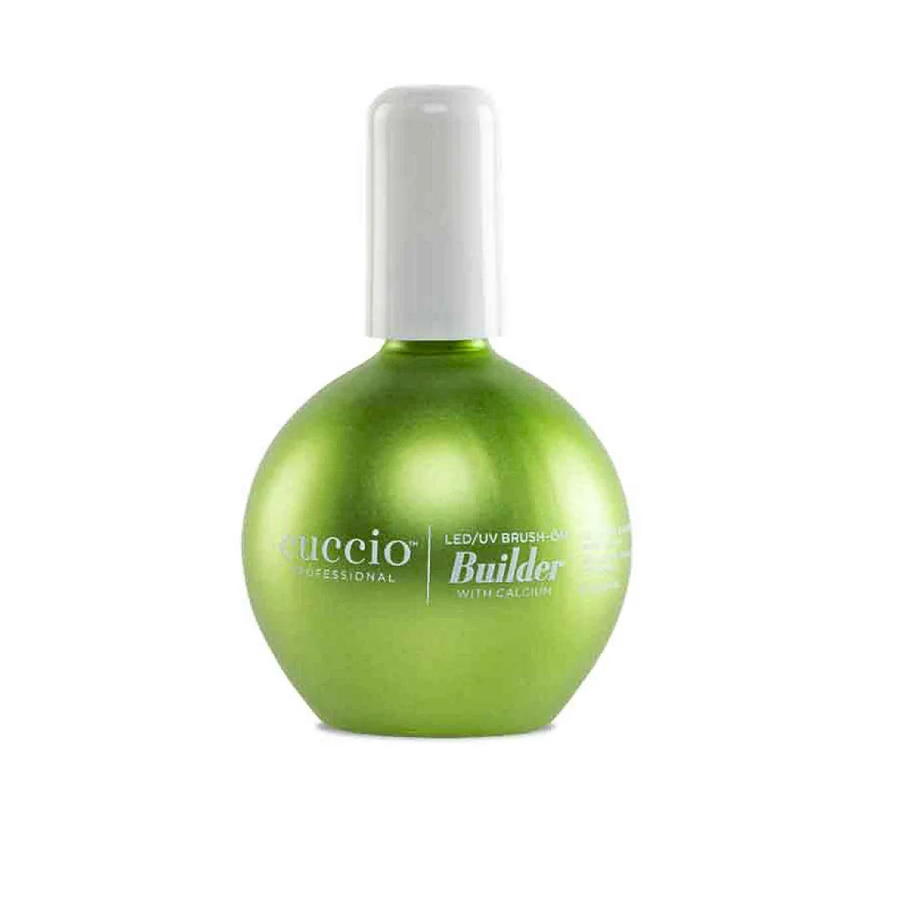 CUCCIO Brush-On Builder con Calcio Transparente 75 ml /