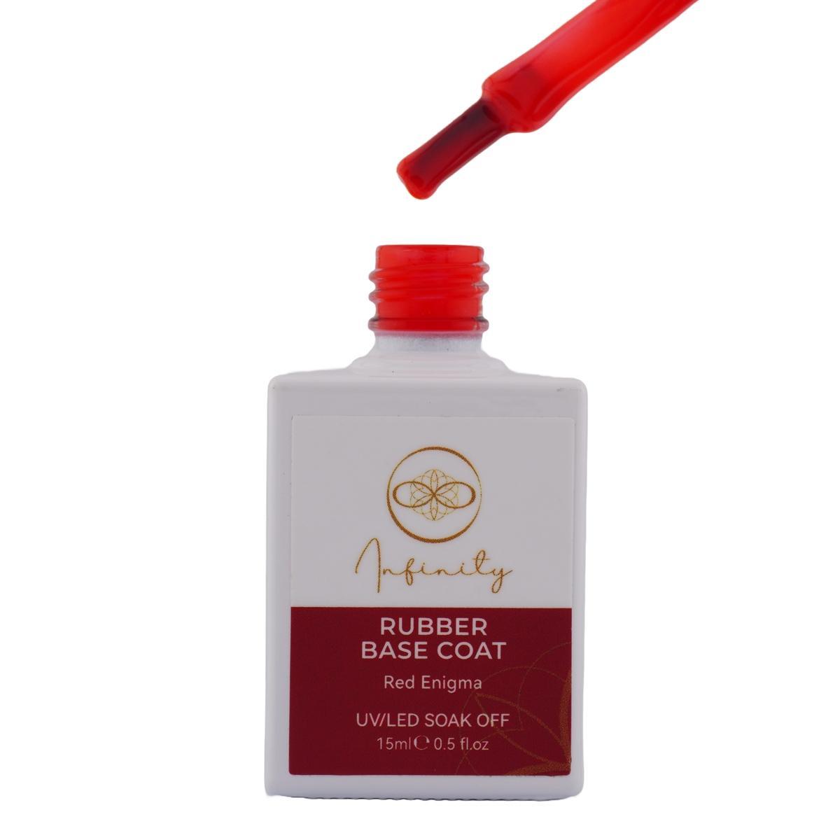 Base de Goma INFINITY Red Enigma 15 ml / 0.5 oz
