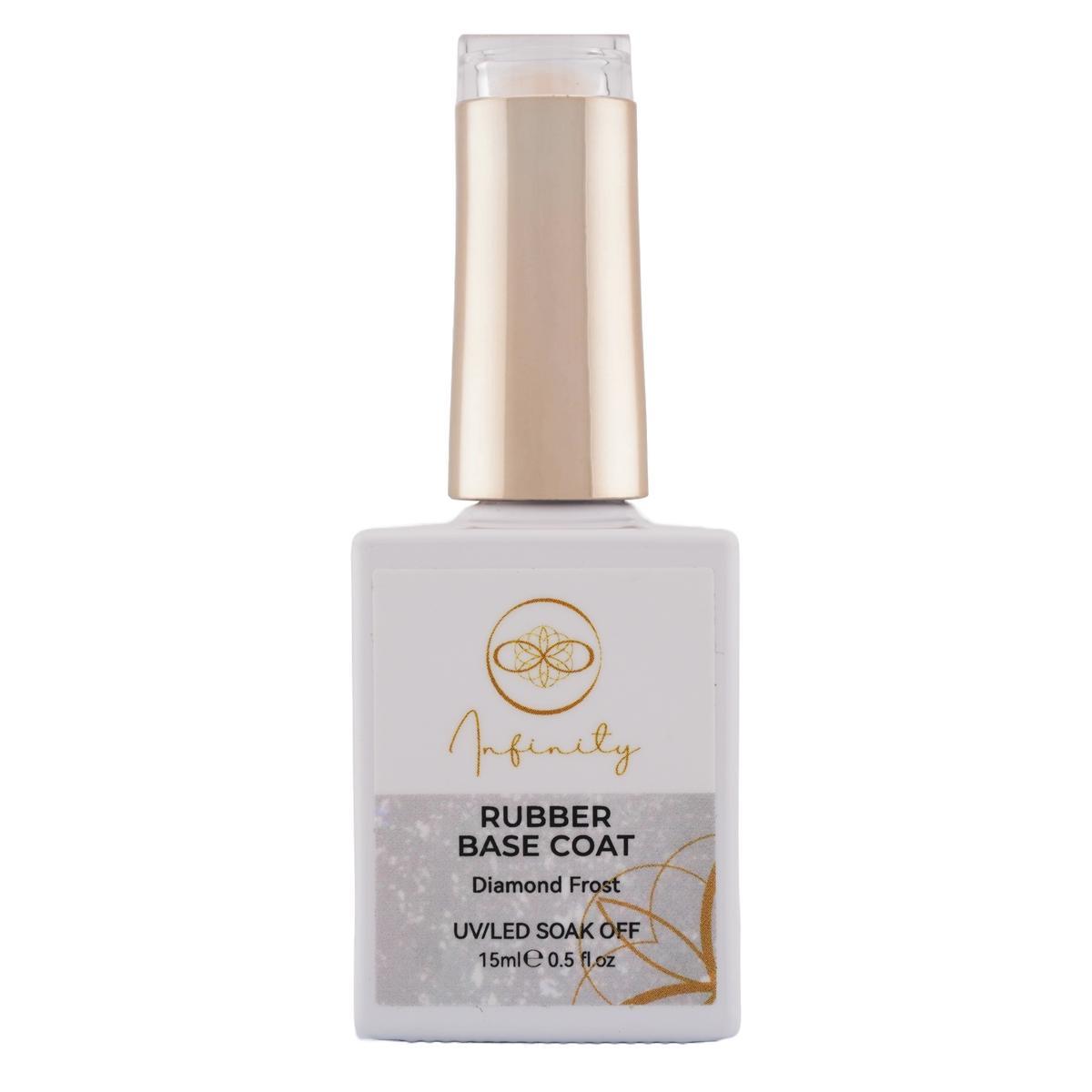 Base de Goma INFINITY Diamond Frost 15 ml / 0.5 oz