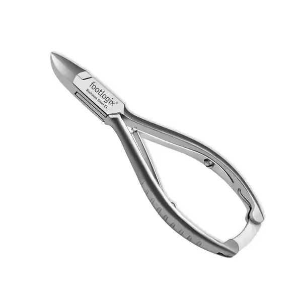 FOOTLOGIX Toenail Nipper Concave Jaw With with Double Spring