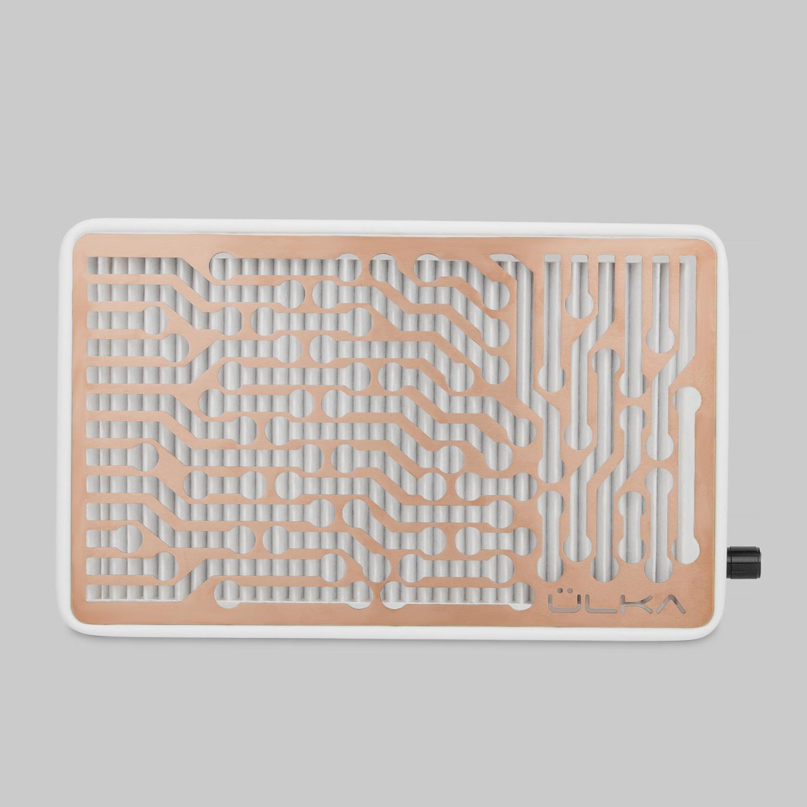 Recolector de Polvo Portátil ÜLKA Nano White Manicure P – 30W Oro Rosa