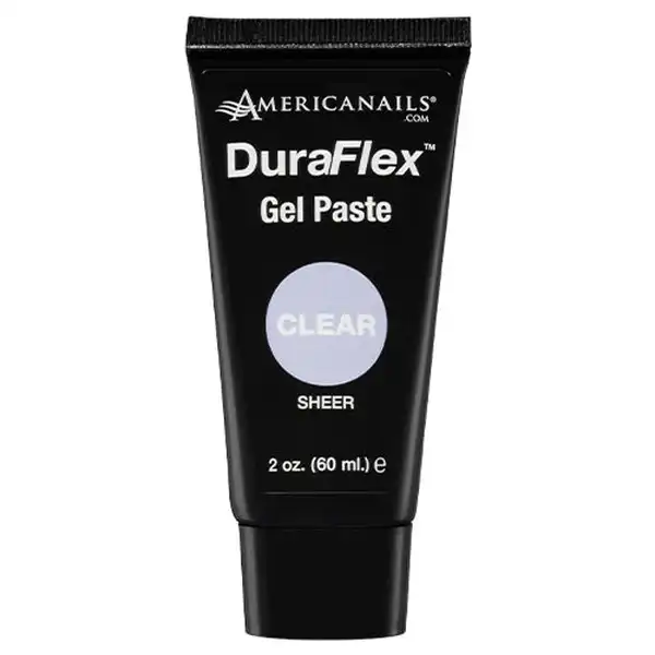AMERICANAILS Duraflex paste clear 2 oz