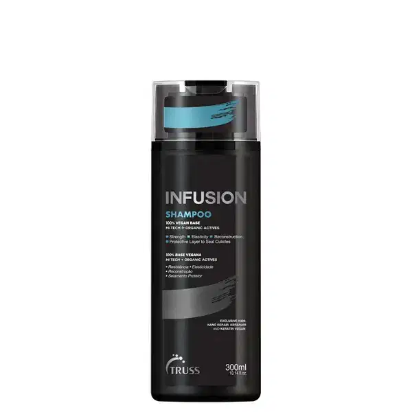TRUSS Infusion Shampoo 300ml Repairs Dull, Dry Damaged Hair & Adds Shine