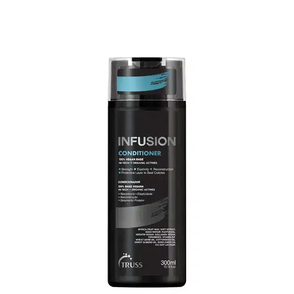 TRUSS Infusion Conditioner 300ml Deeply Hydrates Damaged, Dry & Dull Hair