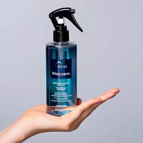 TRUSS Frizz Zero 260ml Protein Infused Spray That Restores Damaged Hair