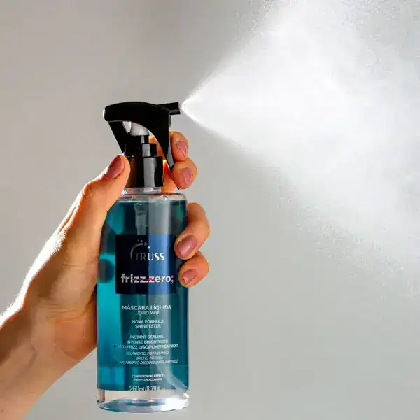 TRUSS Frizz Zero 260ml Protein Infused Spray That Restores Damaged Hair