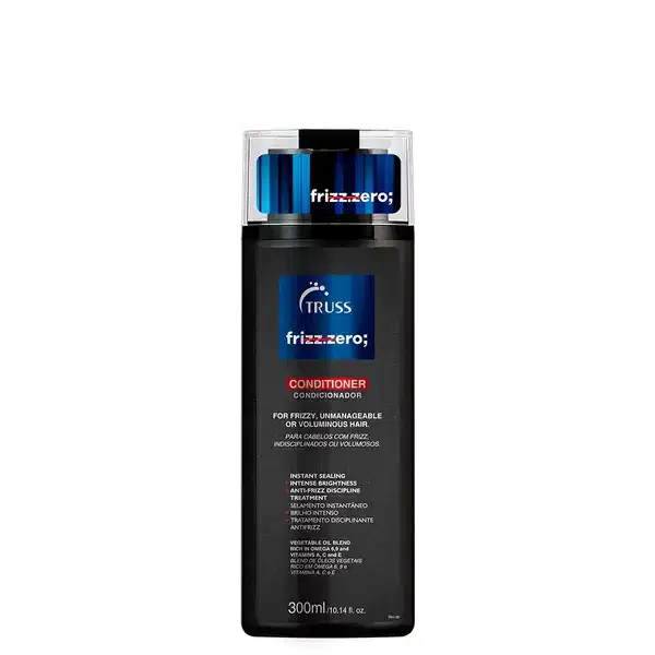 TRUSS Frizz Zero Conditioner 300ml For Frizzy, Unmanageable or Voluminous hair