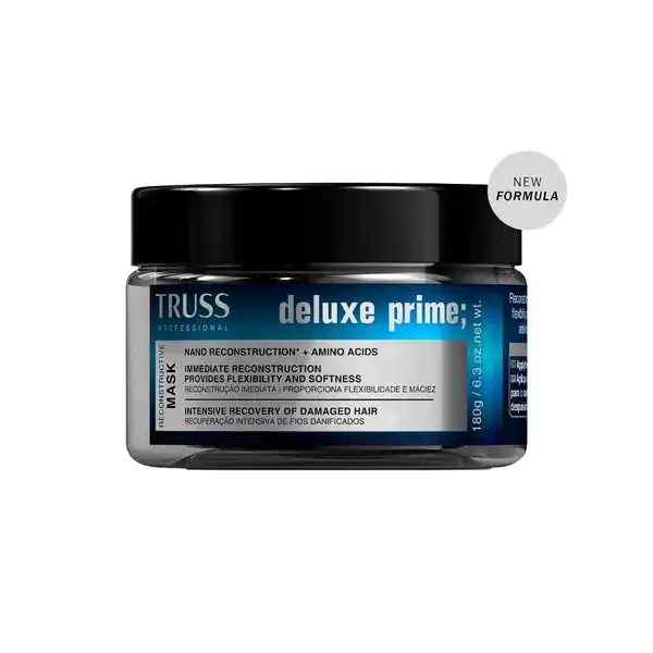 TRUSS Deluxe Prime Mask 180g Reducing Chemical Damage & Seals Cuticles