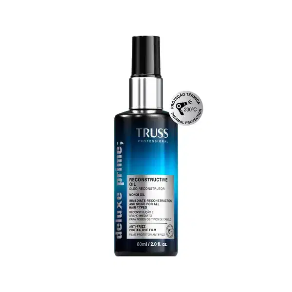 TRUSS deluxe prime Reconstructive Oil 60ml 2.02 Oz
