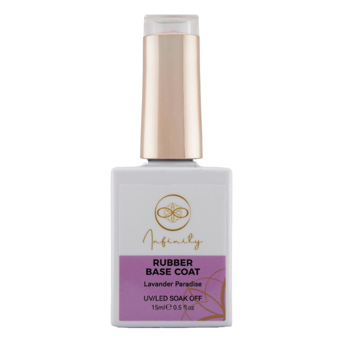 Base de Goma INFINITY Lavander Paradise 15 ml / 0.5