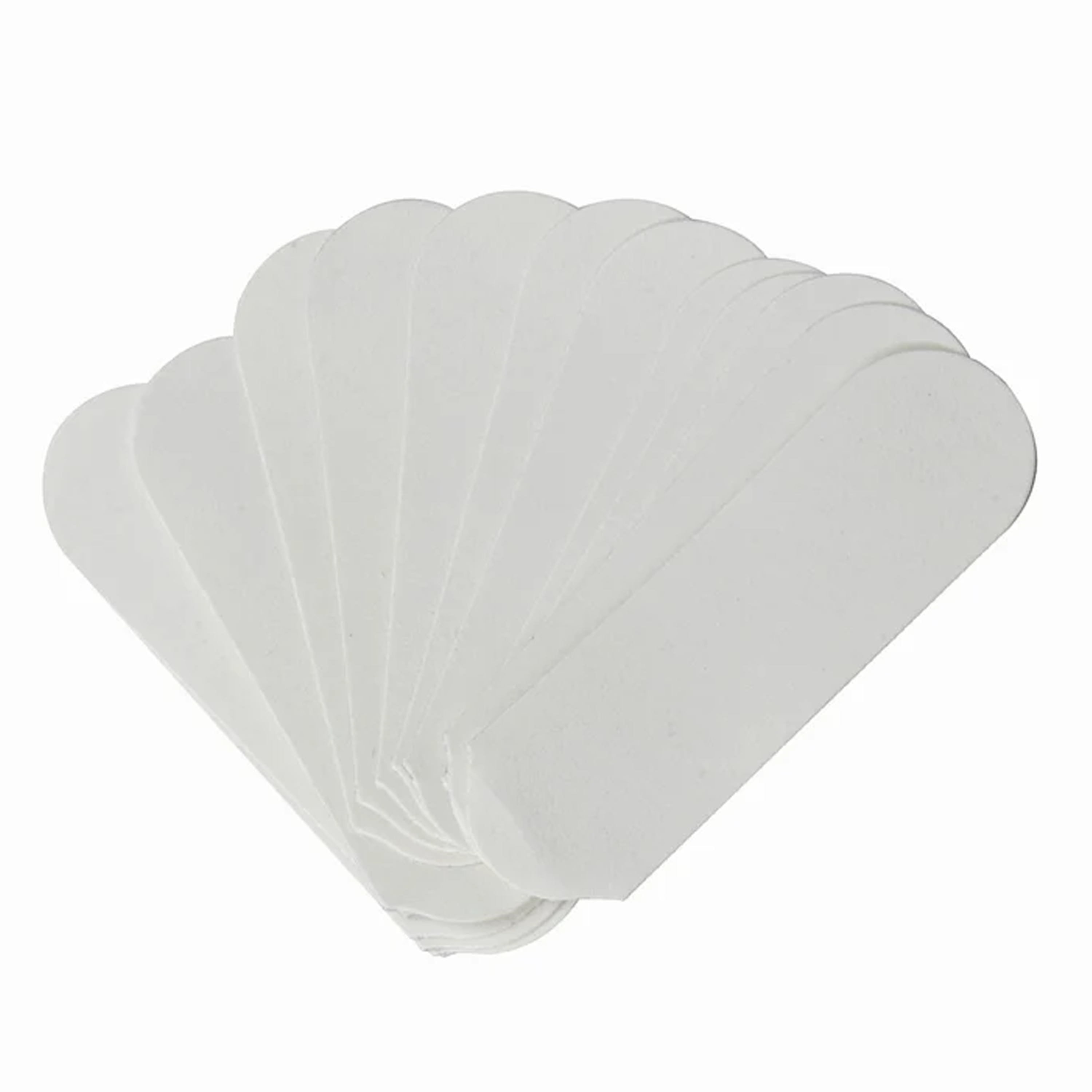 Papel de Recambio para Lima de Pedicura CUCCIO Grano 180 Paquete con 50 Hojas