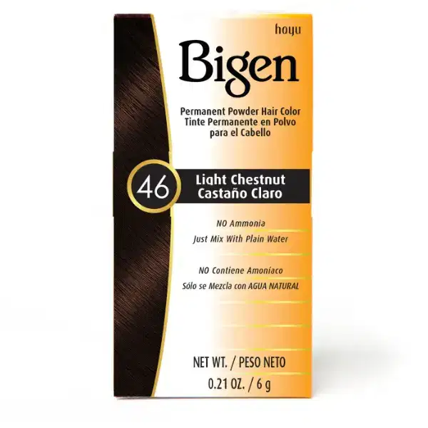 BIGEN 46 Light Chestnut